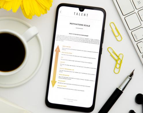 TALENT LINKS - Accueil